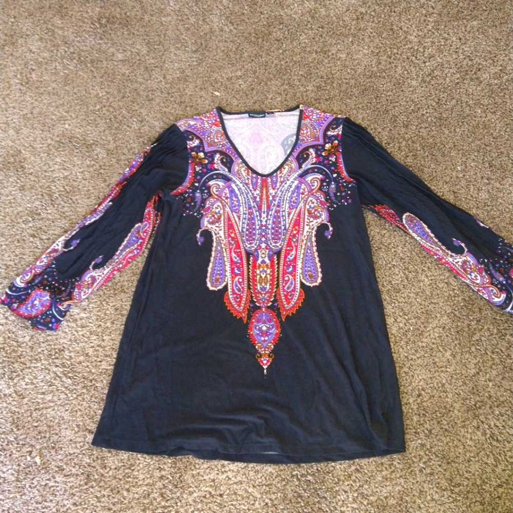 Colorfull blouse